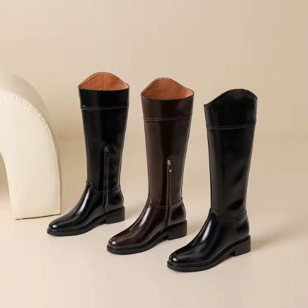 The Florence Tall Pull-On Riding Boots