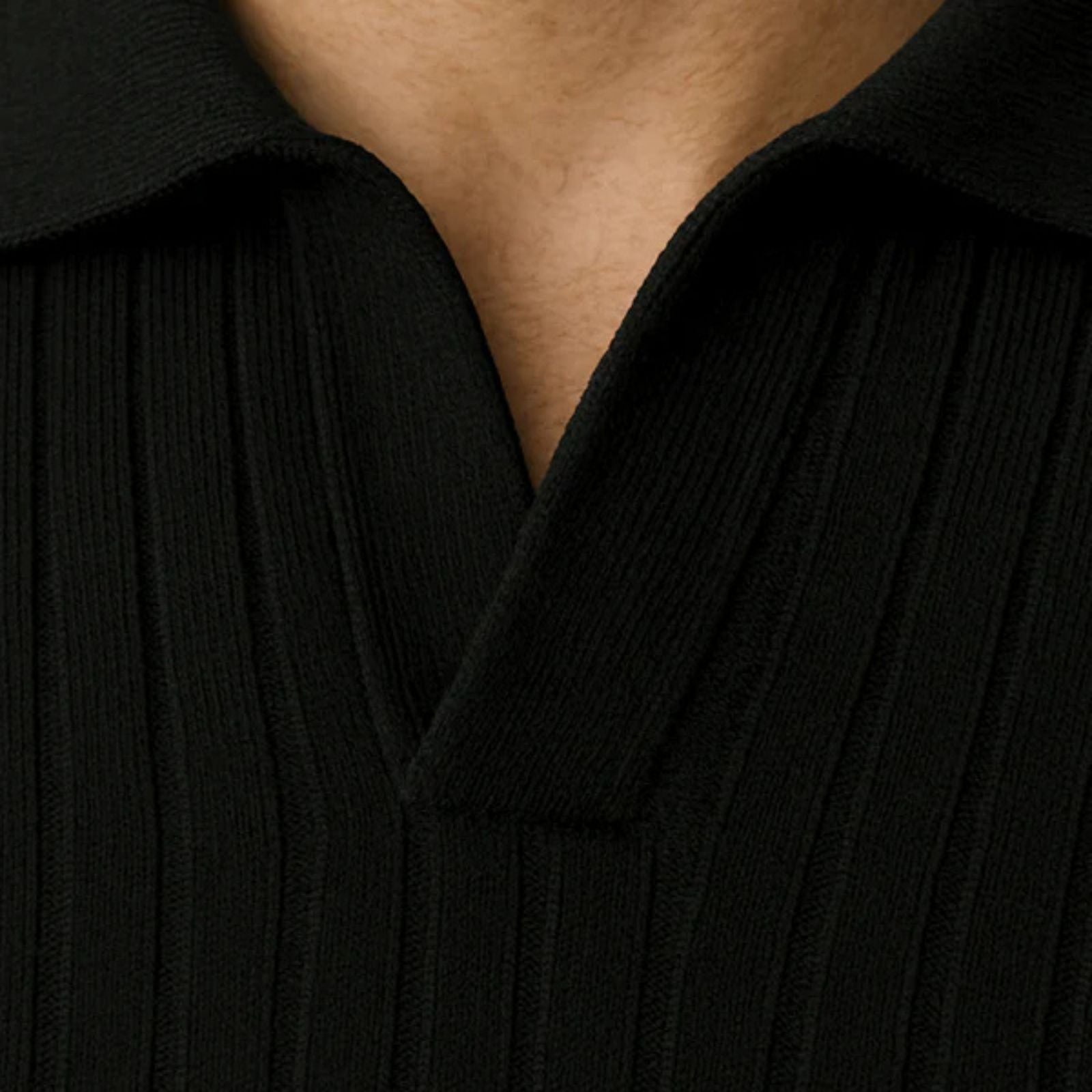 The Lucerne Ribbed Polo