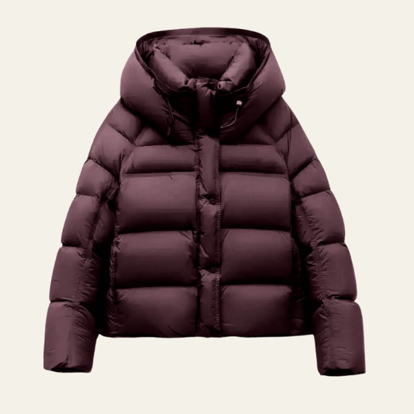 The Aspen Hooded Quilted Puffer Jacket