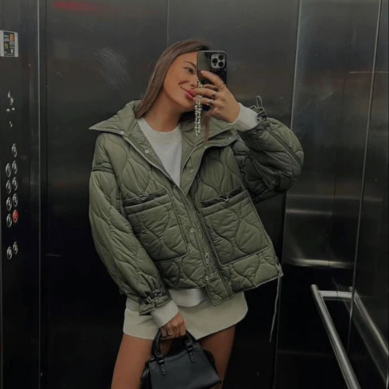 The Oslo Quilted Jacket