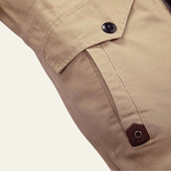 The Milan Structured Utility Jacket