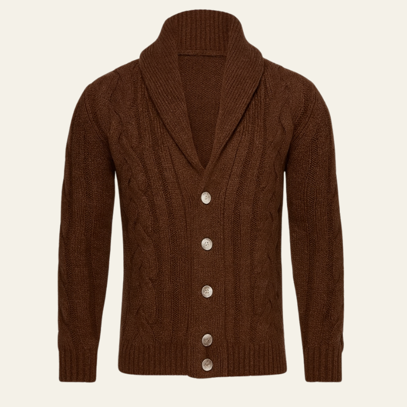 The Edinburgh Shawl Cardigan