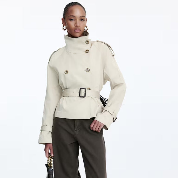 The Verona Twill Trench Coat