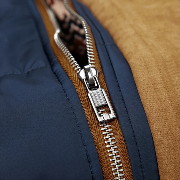 The Elston Winter Hooded Jacket