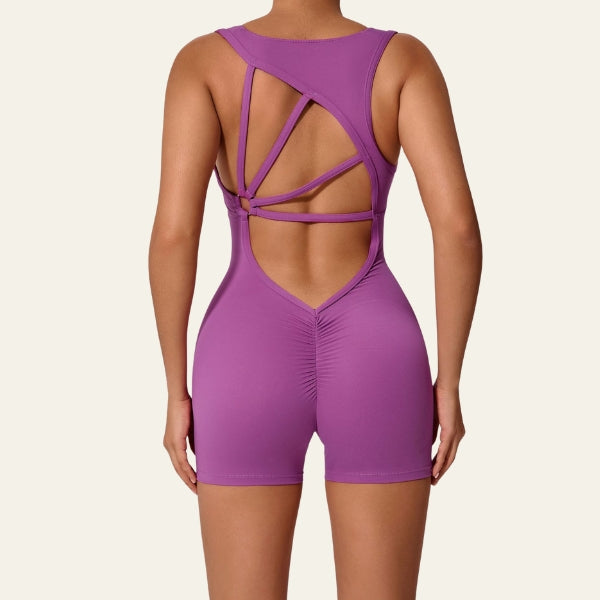 The Malibu Strappy-Back Romper