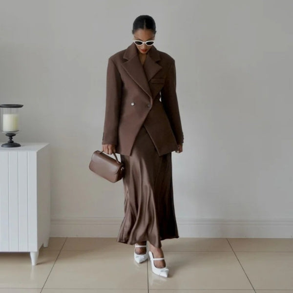 The Verona Double-Breasted Tailored Blazer