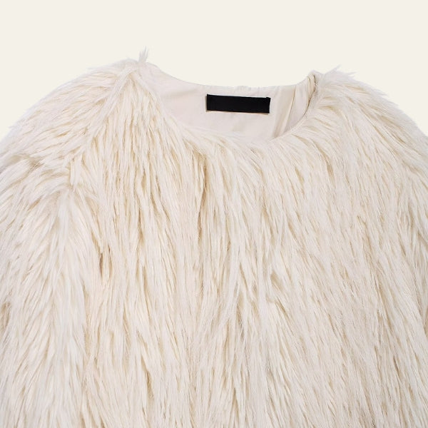 The Aspen Plush Faux-Fur Jacket