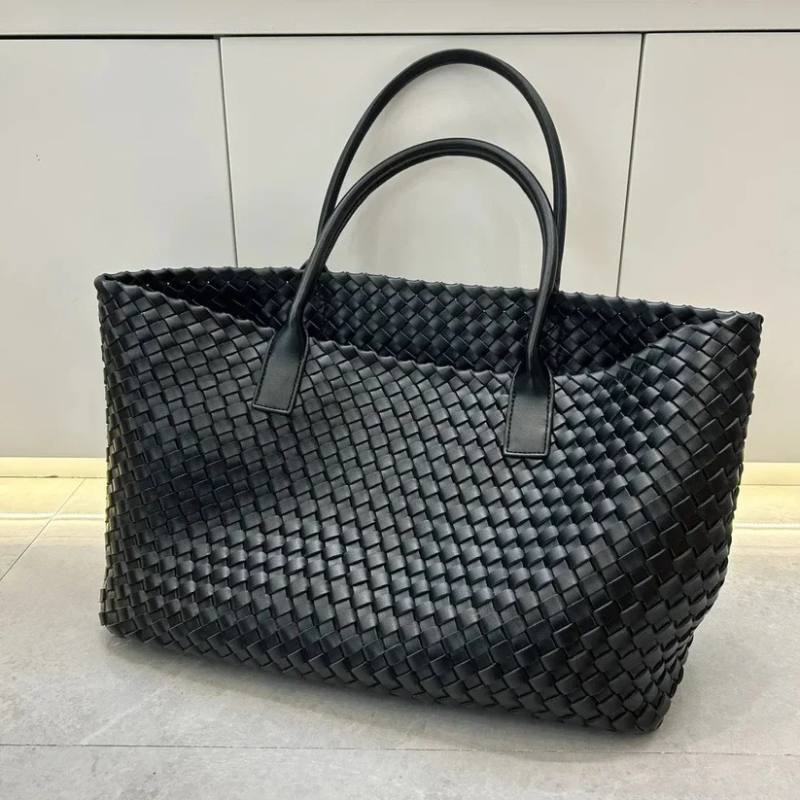 The Amalfi Woven Tote Bag