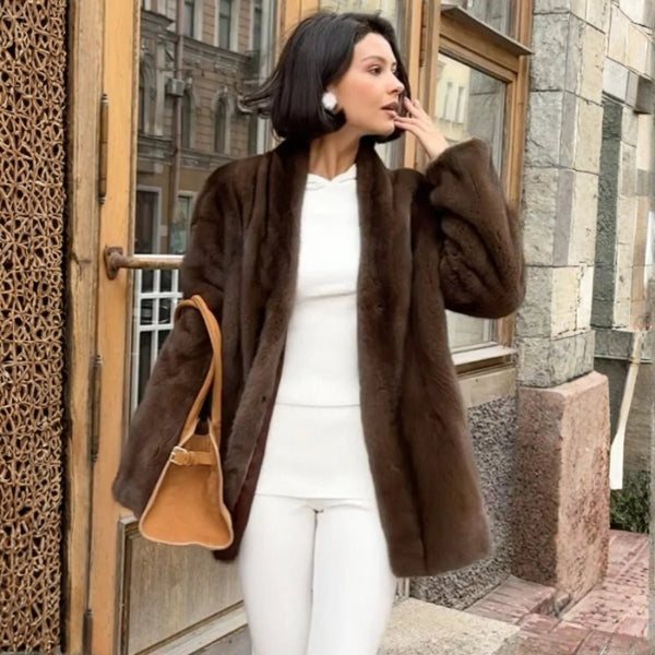 The Aspen Belted Plush Jacket