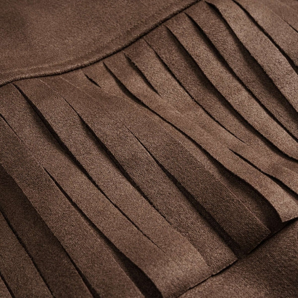 The Sedona Fringe Suede Jacket