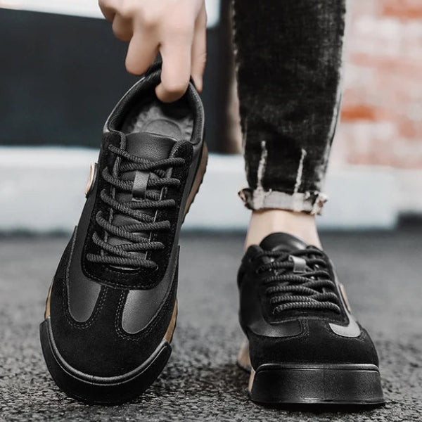 The Riviera Contrast-Sole Sneakers