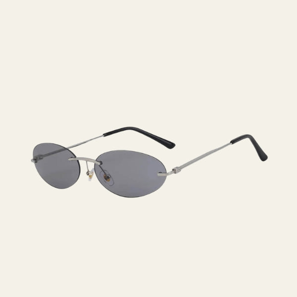 The Santorini Retro Oval Sunglass