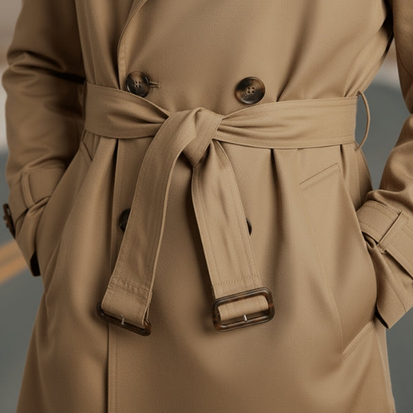 The Kensington Belted Trench Coat