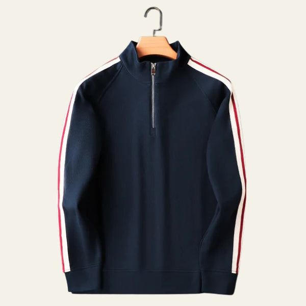 The Riviera Zip-Neck Tracksuit