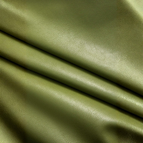 The Verona Olive Leather Bomber