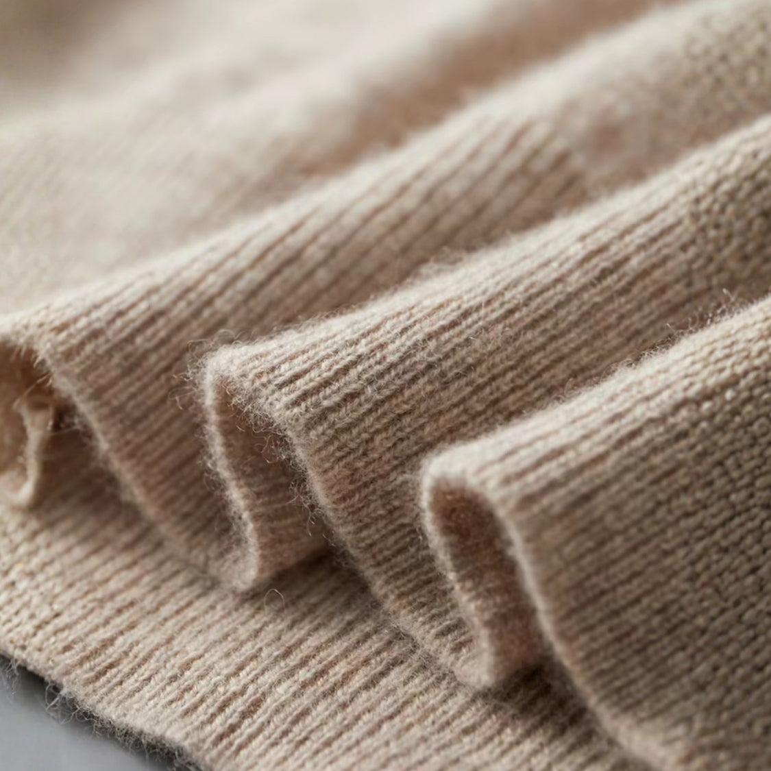 The Amalfi Cashmere Polo Sweater