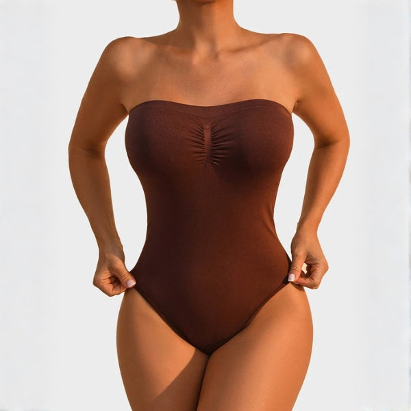 The Riviera Strapless Tummy-Control Bodysuit