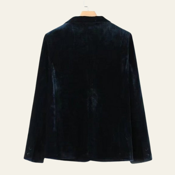 The Verona Velvet-Touch Blazer