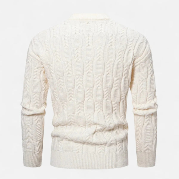 The Montreux Cable Knit Sweater