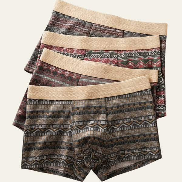 The Kyoto Textured Knit Boxers