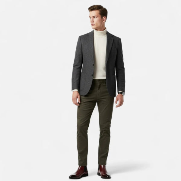 The Riviera Cap-Toe Chelsea Boots