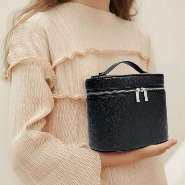 The Florence Leather Vanity Case