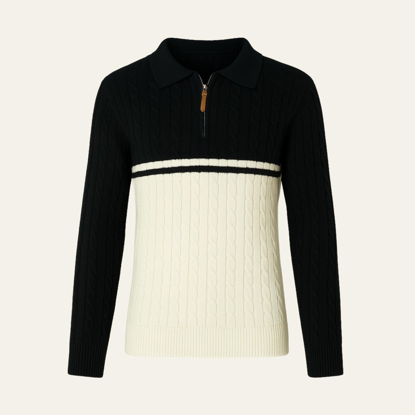 The Edinburgh 100% Wool Polo