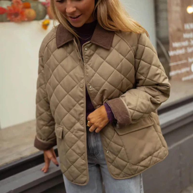 The Vienna Quilted Jacket