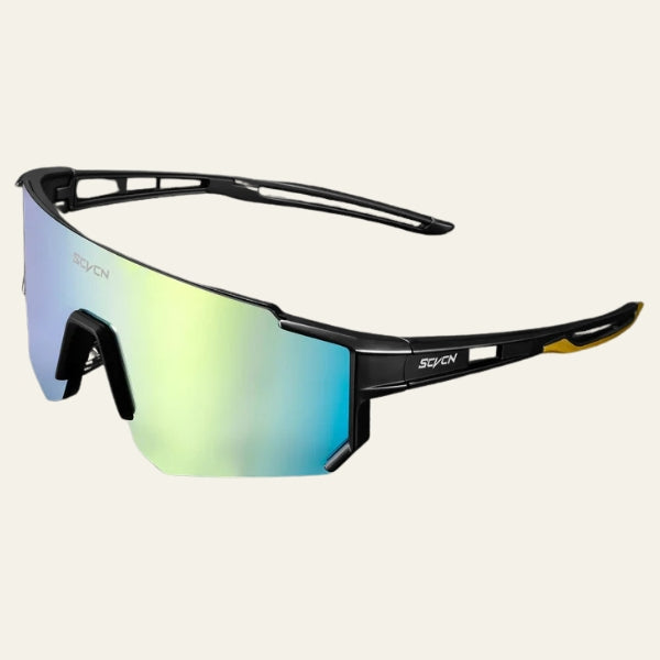The Aero Rimless Shield Sunglasses