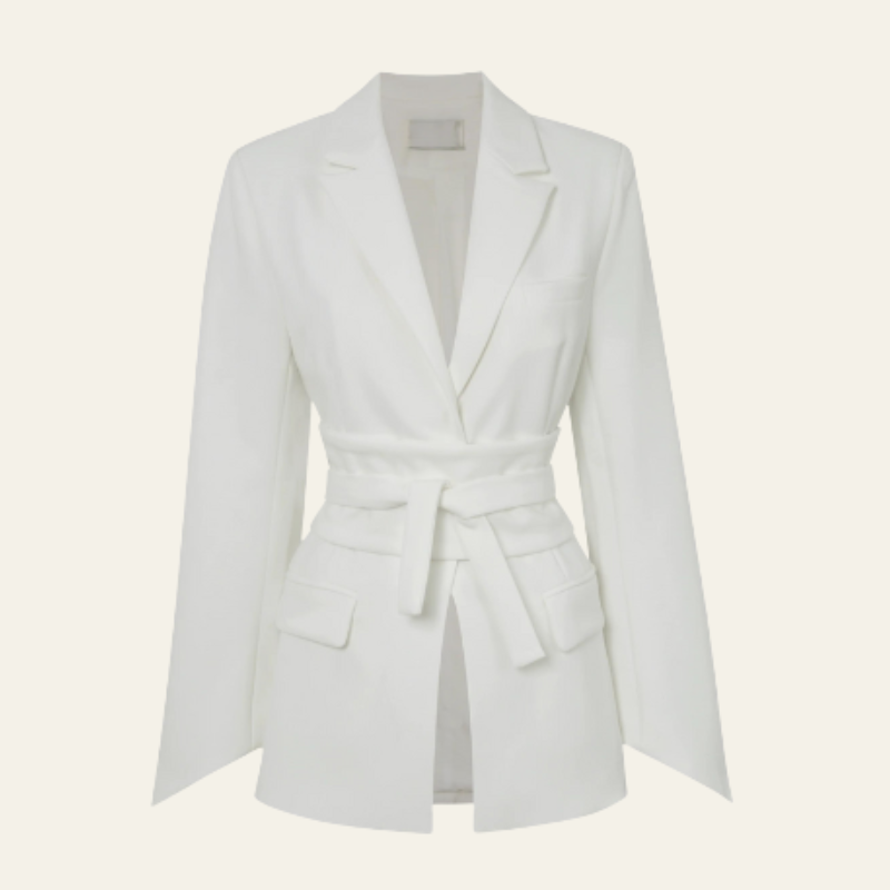 The Vienna Belted Blazer