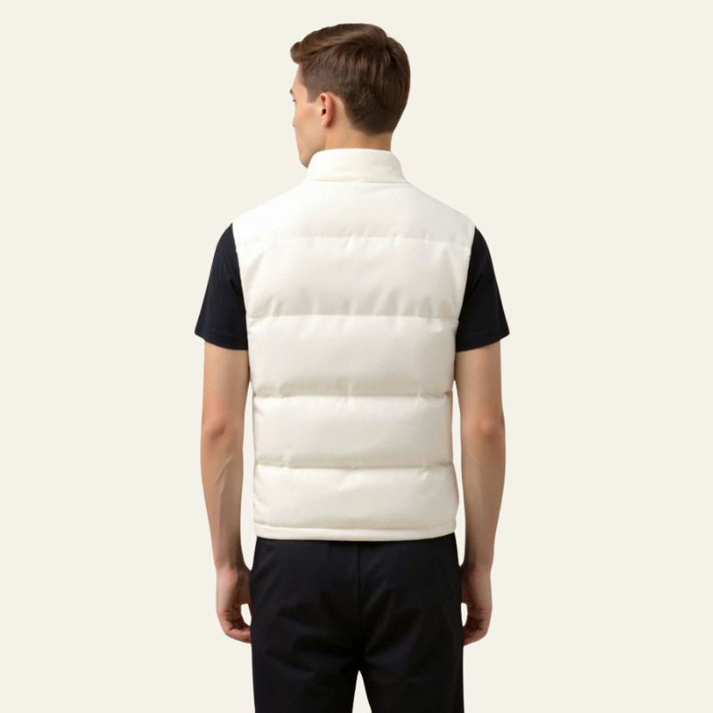 The Oslo Padded Puffer Gilet