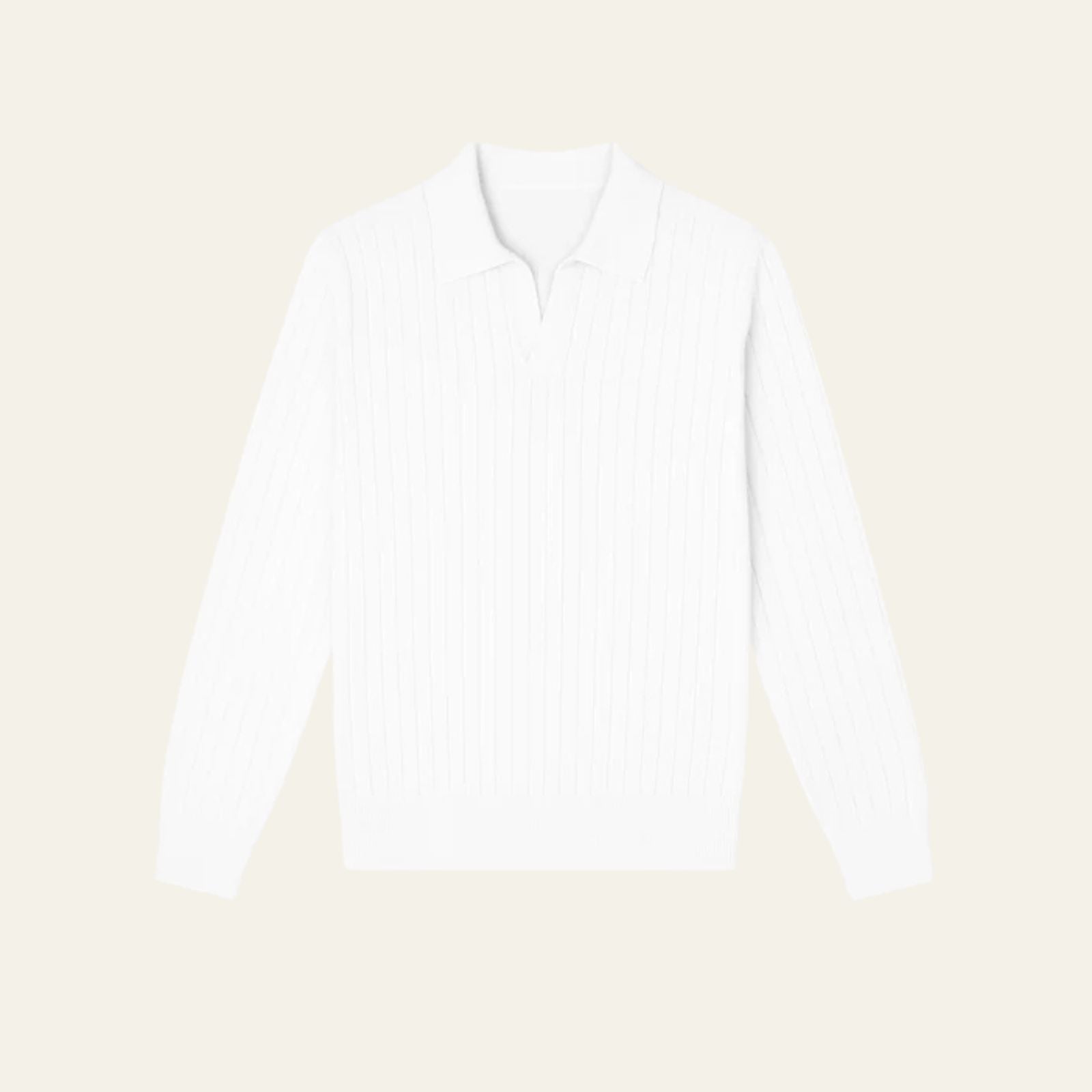 The Lucerne Ribbed Polo
