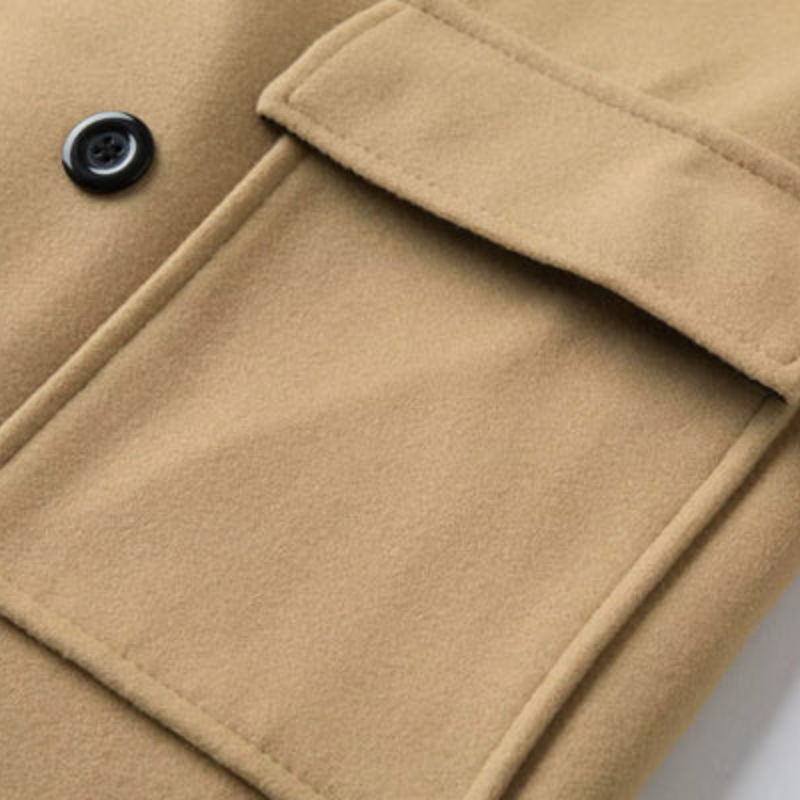 The Vienna Double-Breasted Overcoat