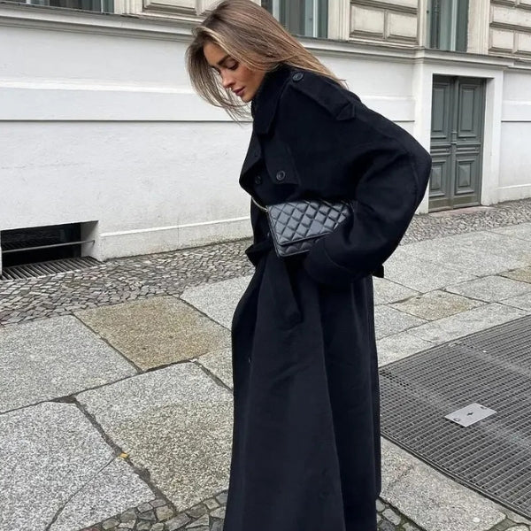 The Oslo Belted Oversized Trench Coat