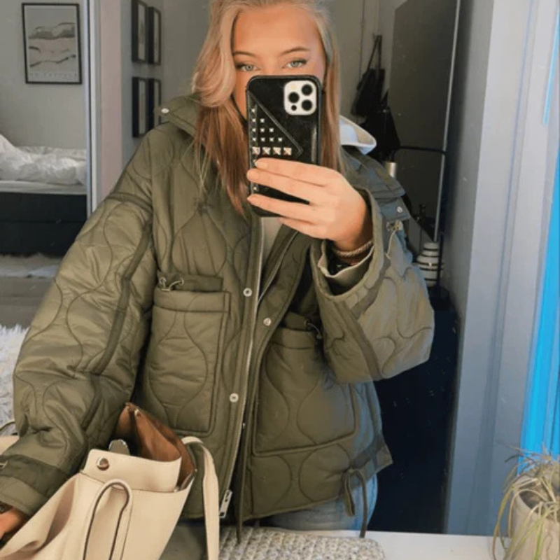 The Oslo Quilted Jacket