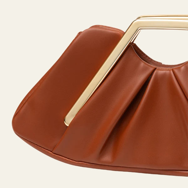 The Siena Sculptural Handle Handbag