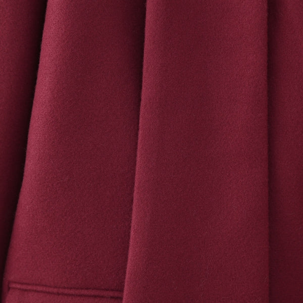 The Florence Scarf-Detail Short Coat