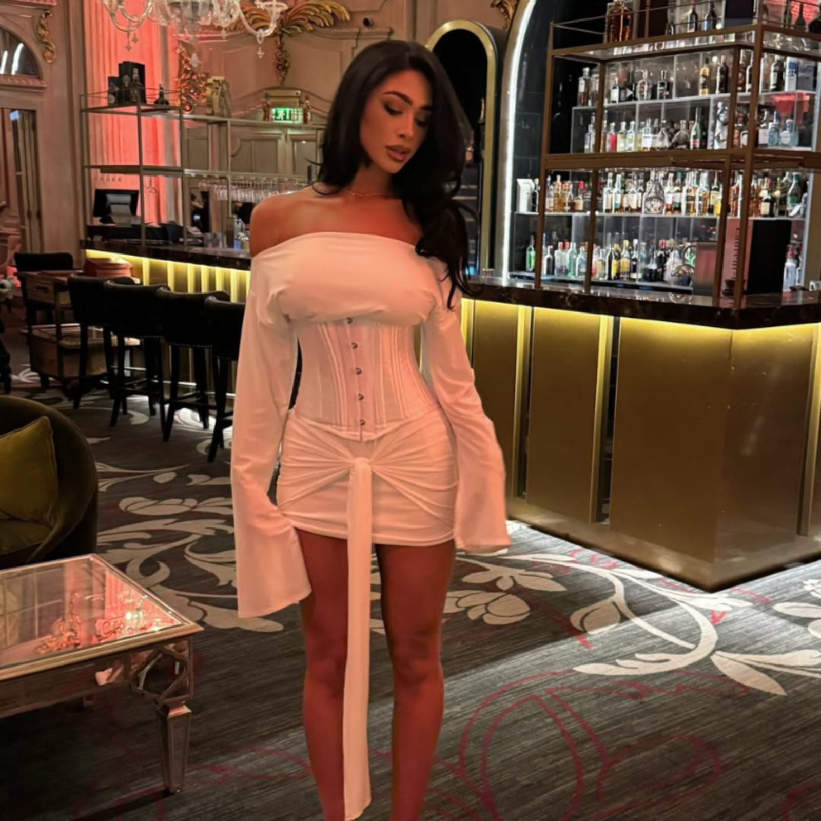 The Vienna Satin Corset