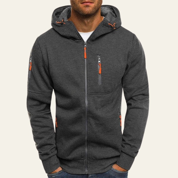 The Ridge Zip-Front Hooded Jacket