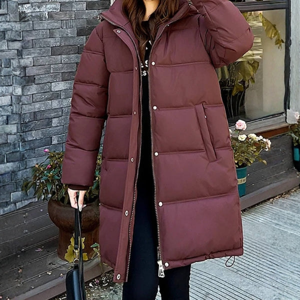 The Aspen Hooded Quilted Parka