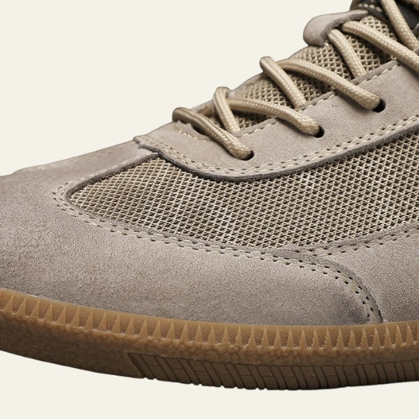 The Riviera Textured Mesh Sneaker