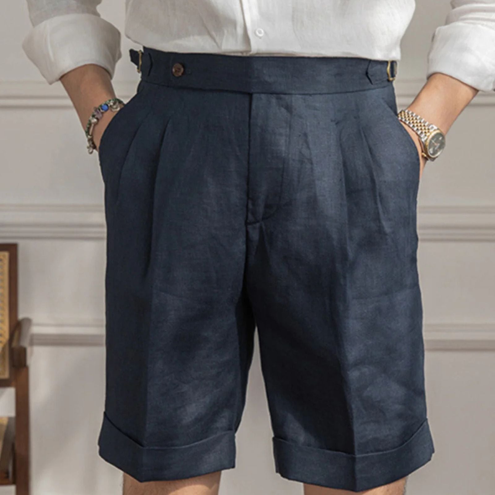 The Lucerne Linen Heritage Short