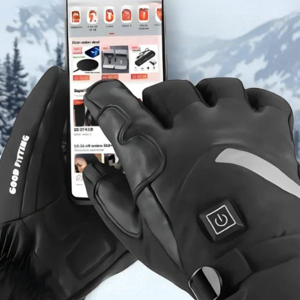 The Glacier Heated Waterproof Winter Gloves