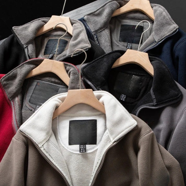 The Nordic Soft-Fleece Zip Jacket