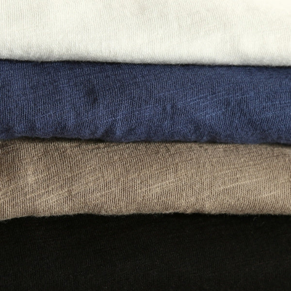 The Riviera Layered V-Neck Long-Sleeve Tee