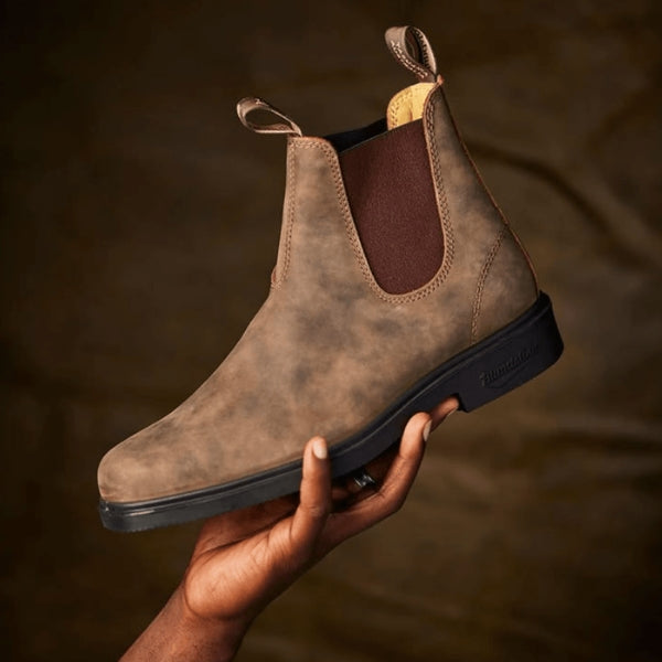The Riviera Elastic-Panel Chelsea Boots