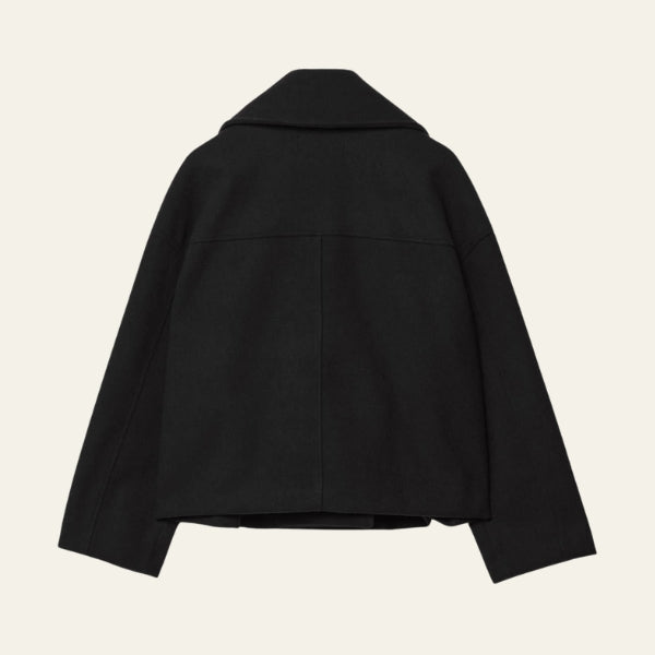 The Kyoto Double-Breasted Short Coat