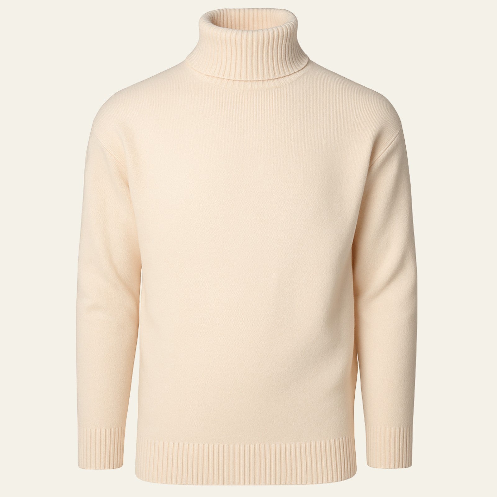 The Sloane Cotton Turtleneck