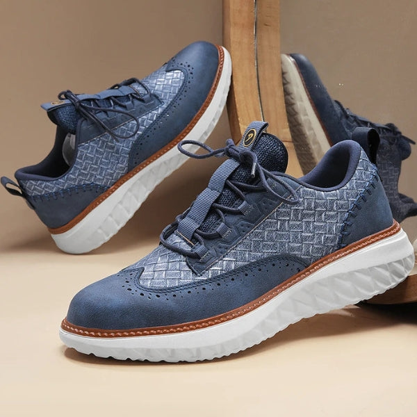 The Horizon Cushioned Knit Sneakers