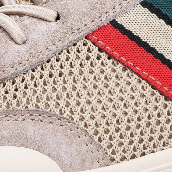 The Riviera Mesh-Detail Sneakers